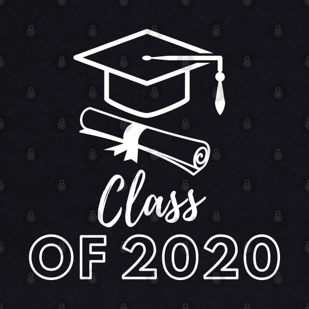 Graduation class of 2020,class of 2020 seniors,class of 2020 seniors,class of 2020 seniors T-Shirt by OnlineShoppingDesign